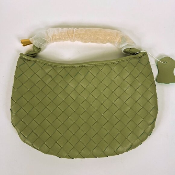 Verano Hill Zach Shoulder Bag – Cave Green Leather - Picture 1 of 3